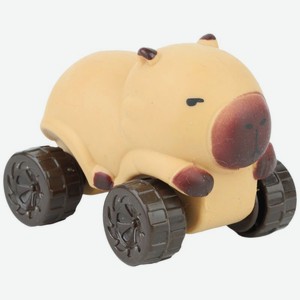 Игрушка-антистресс Unionline Сквиш - забавная капибара в ассортименте, 1шт.