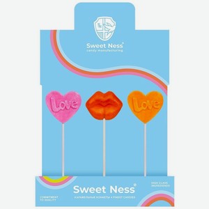 Карамель Sweet Ness леденцовая фигурная на палочке, 28г