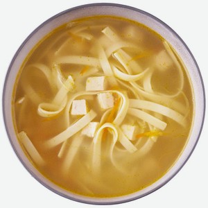 Суп Куриный с домашней лапшой Перекрёсток Select, 270г