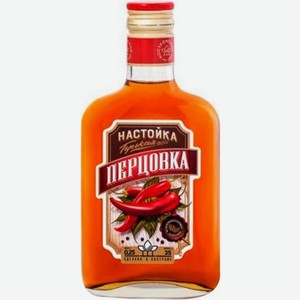 Настойка Перцовка горькая 35% 250мл