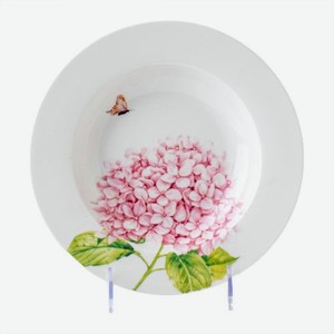 Тарелка суповая Гортензия Wellfort 20см