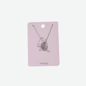TWINKLE ZODIAC COLLECTION Подвеска с цепочкой  Лев , 1 шт.