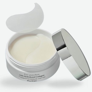 GRACE FACE Гидрогелевые патчи для глаз с коллагеном от отеков и морщин, 1 шт.