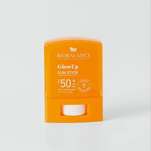 BIOBALANCE Солнцезащитный стик для лица Glow Up Sun Stick SPF 50+ PA++++, 1 шт.