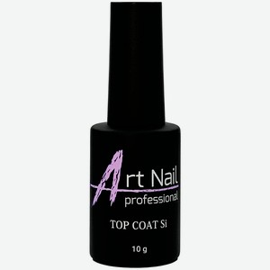 ART NAIL PROFESSIONAL Toп без липкого слоя Si, цвет: Бесцветный