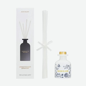 BOOM BLOOM Ароматический диффузор для дома Legends Of The Wild West, 100 мл