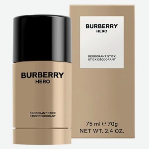 BURBERRY Дезодорант-стик Hero, 75 мл