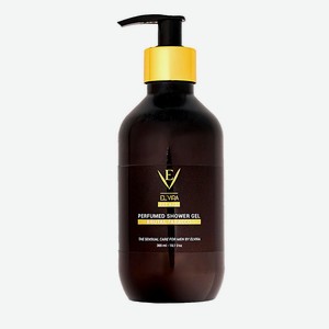 EL VIRA Мужской гель для душа суфле мужской/унисекс табак,ваниль  Brutal Tabacco , 1 шт.