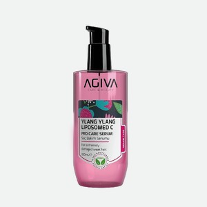 AGIVA BEAUTY Сыворотка для волос Ylang Ylang Lipozom C Pro Care, 100 мл