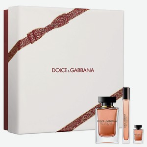 DOLCE&GABBANA Подарочный набор женский The Only One Trio Gift Set, Парфюмерная вода, спрей 100 мл + Парфюмерная вода, спрей 10 мл + Миниатюра, 5 мл