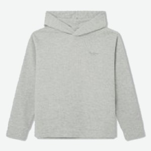 толстовка с капюшоном д/девочек PEPE JEANS PG581327, серый,