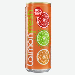 Напиток Лаймон фрэш (б/а) Мандарин-лайм-сицилийский апельсин