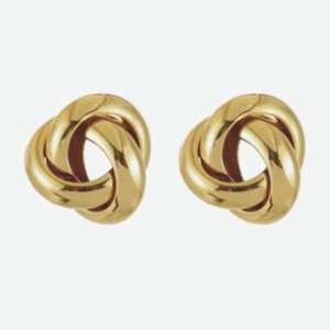 Серьги City Home Trade рогалики арт. AWE0010