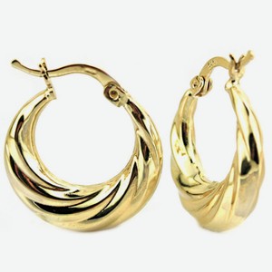 Серьги City Home Trade круглые арт. AWE0021