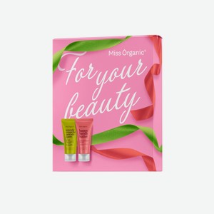 Набор подарочный женский Miss Organic For Your Beauty (Крем