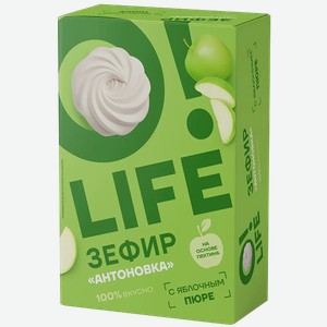 Зефир O!LIFE/ОЛАЙФ Антоновка 250г