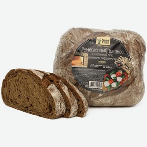 Хлеб Рижский Хлеб Ремесленный ржаной с семенами подсолнечника 430г