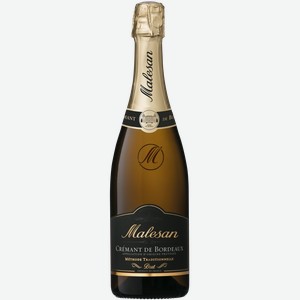 Malesan Cremant de Bordeaux Brut 0.75