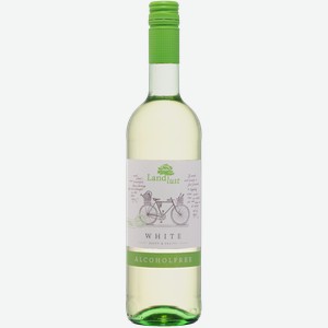 Landlust alcoholfree white 0.75