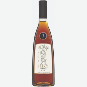 Cognac Iliko 3 years old 0.25