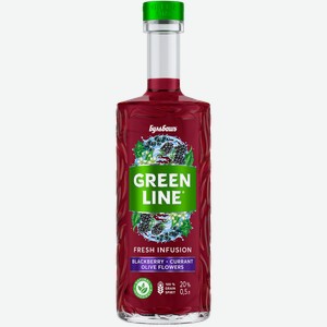 Бульбашъ Гринлайн Ежевика-Смородина-Цветы Оливы 0.5