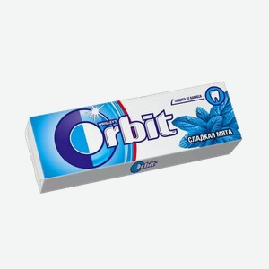 Жевательная резинка Orbit сладкая мята