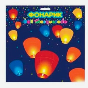 Небесный фонарик BALL MASQUERADE, 1 шт