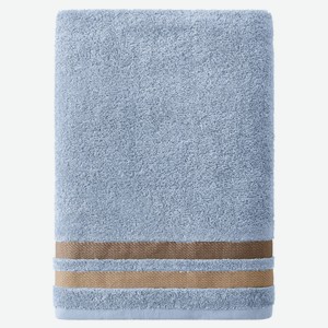 Полотенце махровое «Волшебная Ночь» голубое, 50х70 см