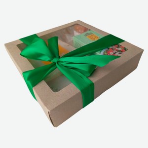 Набор ассорти сыров «Калужское Сыроморье» 4 вида сыра в подарочной упаковке, 500 г