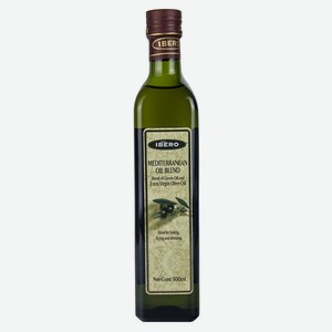 Масло рапсовое рафинированное Ibero с добавлением оливкового масла Испания, 0,5 л