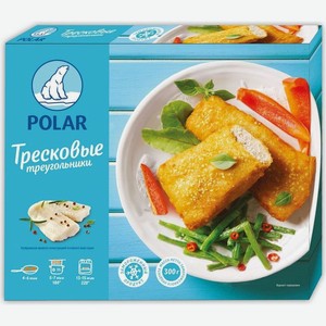 Треугольники рыбные Polar в панировке 300г, 300 г