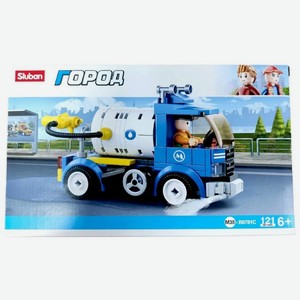 Конструктор Sluban Город Городская Служба, в ассортименте, 1 шт