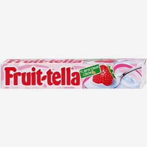 Конфеты Fruittella жевательные со вкусом клубничного йогурта 41г, 41 г