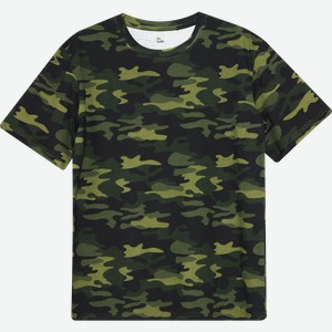 Футболка мужская INWIN зеленая, Арт. SS26102-08