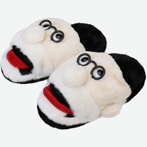 Тапки домашние мужские INWIN р. 41–44, бежевый/черный, Арт. Profit-A9