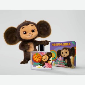 Туалетная вода детская Чебурашка Vanilla ice Cream