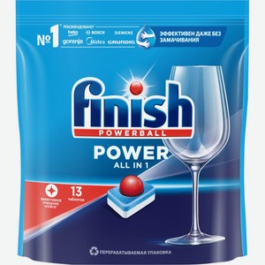 Средство д/пмм FINISH Power, Польша, 13 шт