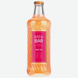 Пивной напиток Mini Bar Mai Tai 0,4 л