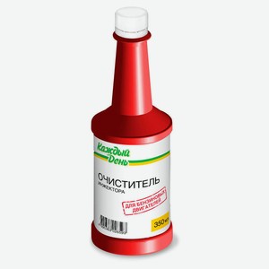 Очиститель инжектора «Каждый день» для бензиновых двигателей, 350 мл