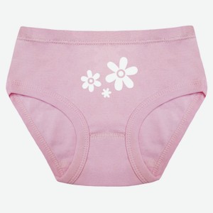 Трусы для девочки с принтом, р. 104/122