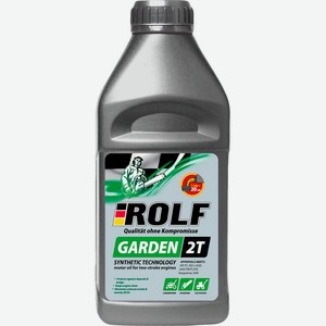 Масло моторное ROLF Garden 2Т, пластик 322664, Россия, 0,5 л