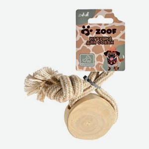 Игрушка для собак канат из кофейного дерева Zoof