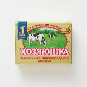 Маргарин Хозяюшка Нижегородский сливочный 60%, 200 г