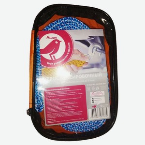 Трос буксировочный АШАН Красная птица ленточный 5 т, 4,2 м