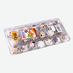 Яйца Qegg, перепелиные, пищевые, для детского питания, 20 шт в коробке