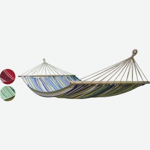 Гамак GIARDINO CLUB д/двоих хлопковый 200х150см дизайн в ассорт 31203, Китай