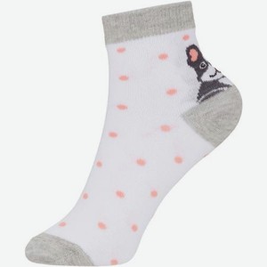 Носки детские для девочек UNO SG6_2n5 белые р12-20 в ассортименте