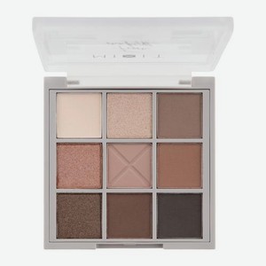 Палетка теней для век Nude Allure Mixit Make Up