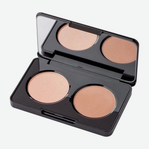 Палетка для контурирования лица Eva Mosaic Face Contour 02
