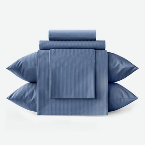 Комплект белья Verossa 2 спальный Stripe Volcano 50х70